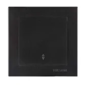 Выключатель проходной 1P ALEGRA NILSON черный