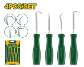 Набор: шило и 3 крючка для слесарных работ JADEVER JDSS2604