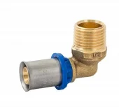 Угол D. 20 x 1/2" П обжимной APE