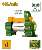 Автомобильный воздушный компрессор 45L/min 12V 18A 8,27BAR  JDAAC562 Jadever