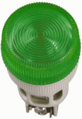 Лампа ENR-22 сигнальная D22мм зеленый неон