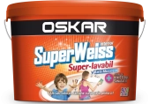 OSKAR Super Weiss, Супер моющая 8.5л