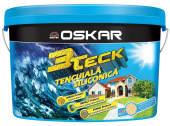 OSKAR 3TECK, Cиликоновая декоративная штукатурка, короед 25 кг