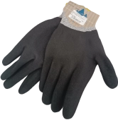  Антипорезные перчатки HPPE+стекловолокно с нитриловым напылением (Gr.4)