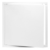 Ревизионная дверца 400x400 мм, ABS пластик