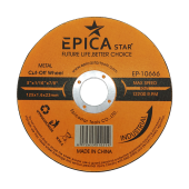 Диск отрезной по металлу Ø125*1.6*22мм, EP-10666, Epica Star