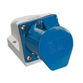 Розетка 113 16A 2P+PE 220V IP44 TDM