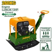 Виброплита на бензине LONCIN 13HP; реверсивная 260KG; JDPA2A260 Jadever
