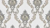 Виниловые обои горячего тиснения 1,06м х 10,05м SINTRA ANABELLE 520406