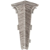 Внутренний соединительный угол для плинтусов P23, Дуб Модена, Arbiton