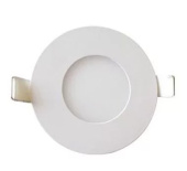 Светильник встраиваемый SMD 3Вт 6400K 110Lm slim(круглый)