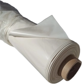 Пленка полиэтиленовая, рукав ширина 1,5м, 60 micron, длина 100м, Светлая, Техническая, рулонная LDPE