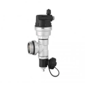 Комплект заглушек для впускного коллектора с автоматическим деаэратором и сливным клапаном, Hydro-S - 1"