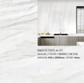 Стеновая панель SPC Marble Lincoln F34249-3 2800×960×4 мм