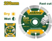 Диск алмазный для сухой резки Ø230*22,2*7,5мм; JDDC1K05 Jadever