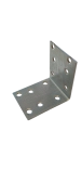 Крепежный угол оцинкованный  50*50*40*1,5 (100)