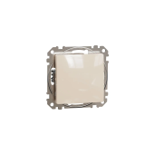Выключатель SDD112101 Sedna 10 A 250 В Бежевый Schneider-Electric