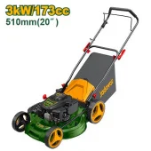 Бензиновая газонокосилка 3kW  Jadever