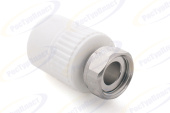 Муфта комбинированная с накидной гайкой PP Ø32x1_1/4’’, RTP