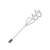 Насадка-миксер 80x400мм, универс., хвост. SDS-plus, сталь, круглая лопасть