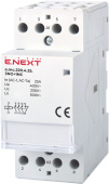 Модульный контактор e.mc.220.4.25.3NO+1NC 4P.25A.3NO+1NC 220V