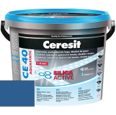 Затирка цементная для швов Ceresit CE40 Aquastatic №88 Океан - 5 кг