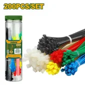 Стяжки нейлоновые для кабелей; 800*9,0мм; цветные; упаковка 100шт; JDTE85521 Jadever