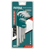 Набор ключей шестигранных HEX Ø1,5-10mm THT106192, Total