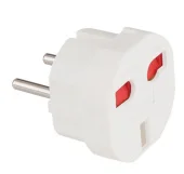 Переходник адаптер АС 2P+E 16A Mutlusan