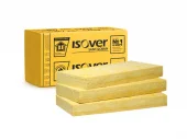 Вата минеральная ISOVER Profi 135кг/м³; 1000*600*100мм; (4шт/упак - 2.4m²)