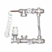 Насосно-смесительный узел 1" без насоса