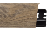 Плинтус гибкий ПВХ дуб скальный мягкая кромка P11 Arbiton Indo