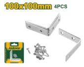 Уголок мебельный 100*100мм (4buc) JDCY2K10 Jadever