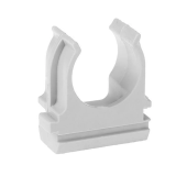 Опора (крепеж-клипса) для труб Ø25 мм