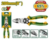 Плоскогубцы комбинированные 200mm  JDPL1768 Jadever