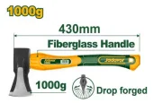 Топор-молоток с рукояткой из стекловолокна 1000гр; Jadever
