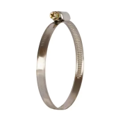 Хомут 8-12мм х9мм, нерж. сталь тип W2