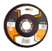 Круг лепестковый шлифовальный торцевой. 125 x 22мм. P120 плоский профиль MPN