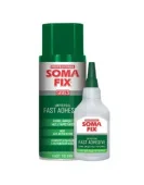 Клей быстрого склеивания Somafix. Клей 50 г. Активатор 200 мл