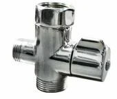 Переключатель для душа 3/4*3/4*1/2 Haiba