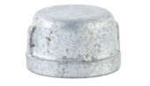 Заглушка-крышка D. 1/2" М гальванизированная SK (RU)