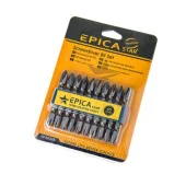 Биты для шуруповерта (+) двухсторонние 65мм, EP-50345, Epica Star