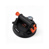 Присоска вакуумная Hammer, с насосом и манометром, диаметр 200 мм, 120 кг