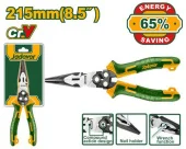 Плоскогубцы комбинированного действия с длинными носами 215 мм JDPL276 Jadever8  