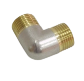 Уголок латунь 1/2'Н. MPN (Hj-8619)