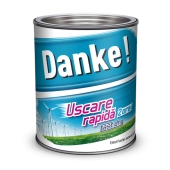 Эмаль Алкидная DANKE EXTERIOR 2,5 л, Цвет: антрацит, RAL7016