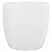 Горшок керамический Basel d19 h18cm белый es/17