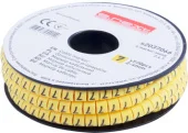 Маркер кабельный e.marker.stand.2.4.7, 2-4 кв.мм, "7",500шт.
