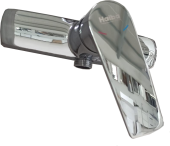 Смеситель для душкабины Haiba HB0955 - однорычажный, хром