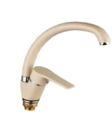 Смеситель для кухни CRON 15328  бежевый